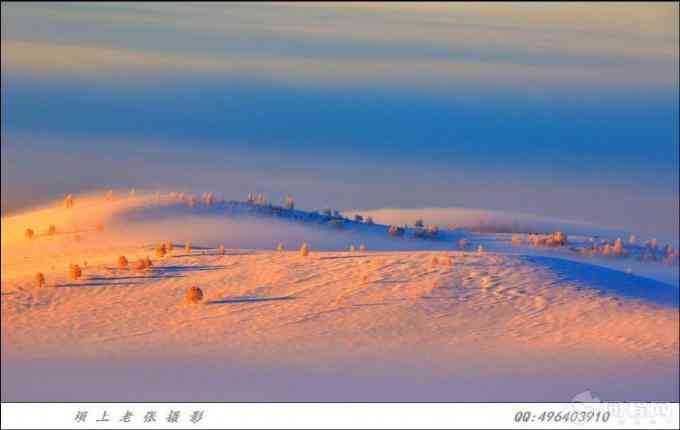 冬天，我们去坝上看雪