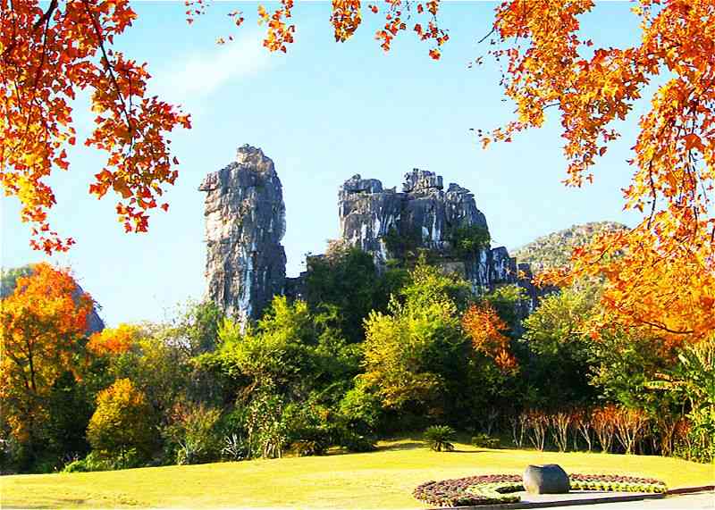 “桂林山水甲天下”之八大必去景点！