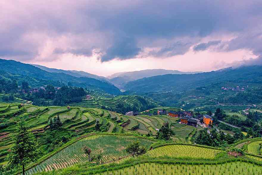 贵州加榜梯田之旅，加榜梯田游玩攻略