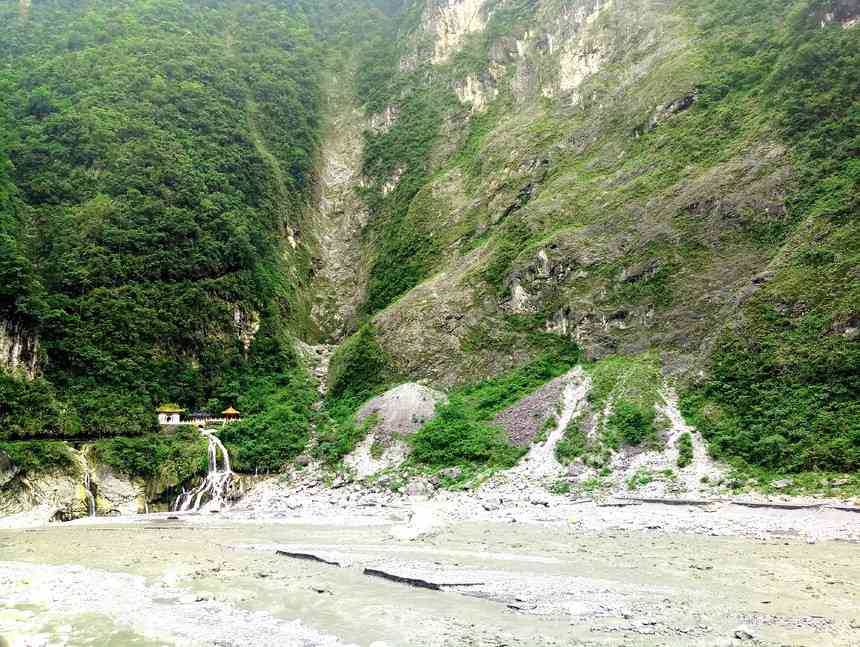 台湾花莲，地震之外我们看到的是美景