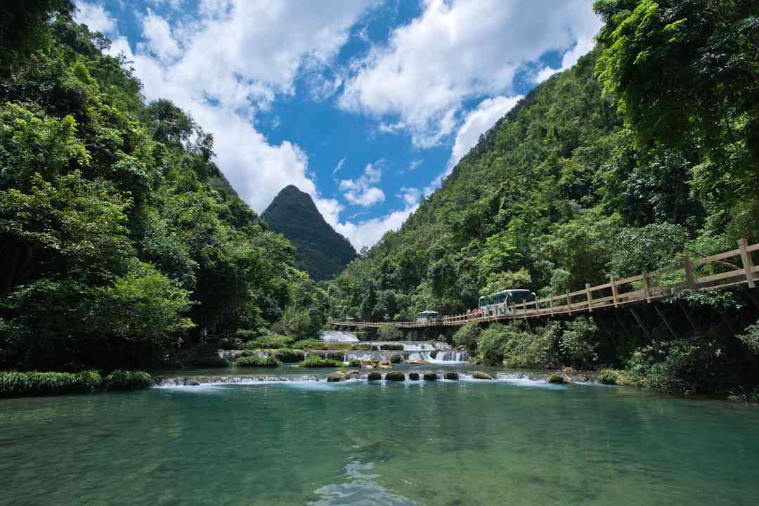 喀斯特地貌——荔波大小七孔