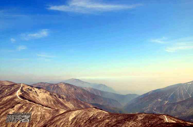 华东推荐徒步路线之经典线路——龙王山-仙人顶