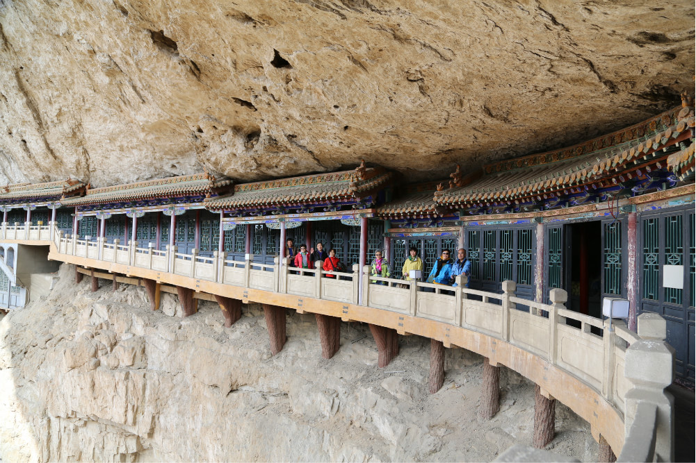 绵山景区