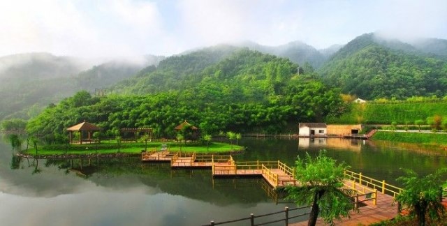 重渡沟风景区