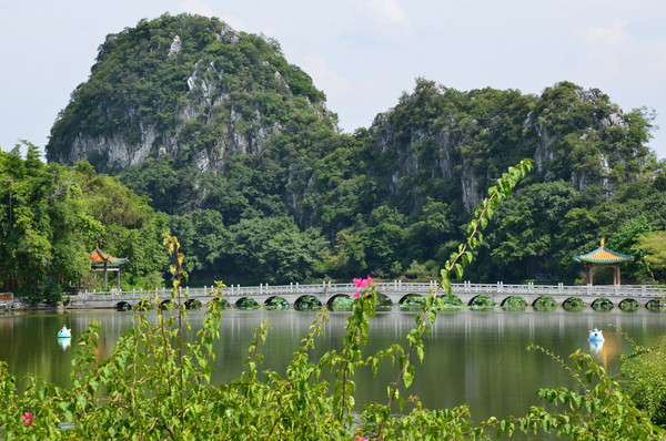 七星岩景区