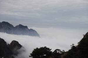 青岛去黄山观日出全景深度屯溪老街高端休闲之旅4日游x