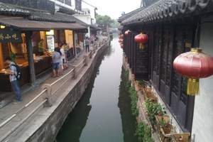 青岛去华东旅游 乌镇 西塘 扬州大巴游（纯玩团）n