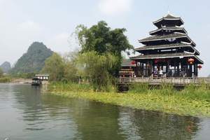 北京去大漓江+阳朔+世外桃源双卧六日，广西旅游预订 景点大全