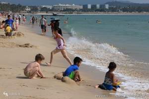 【想游网…海南游】恩施直飞海口缤纷蜈支洲岛六日游