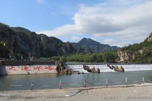 北方小桂林“冰峪沟”_大连冰峪沟旅游_人间仙境冰峪沟1日游