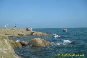 七月份去哪旅游好（石家庄到日照海水浴场、青岛海底世界四日游）