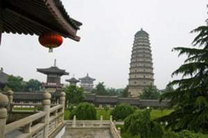 法门寺附近景点大全 西安法门寺一日游附近有哪些景点