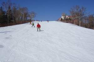 2014年石家庄清凉山滑雪场旅游团 清凉山雪场一日游