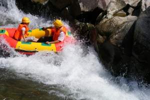 【清远漂流特价128元】清远红不让、黄龙峡漂流精彩之旅