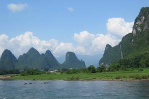 阳朔旅游|漓江精华游 杨堤到兴坪竹筏漂流、图腾古道2日自由行