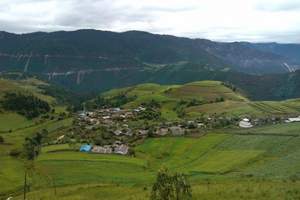 9月香格里拉旅游风景_石林大理丽江香格里拉8日游