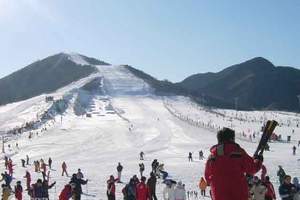 预定清凉山滑雪场团队票|井陉清凉山滑雪场一日游