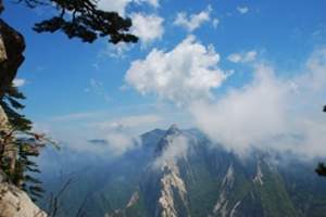 元宵节到华山一日游 西安元宵节华山旅游门票价格